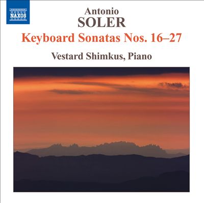 Keyboard Sonata in D flat major (Cantabile andantino), R. 22