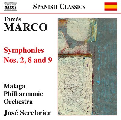 Tomás Marco: Symphonies Nos. 2, 8 and 9