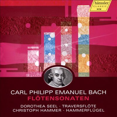 Carl Philipp Emanuel Bach: Flötensonaten