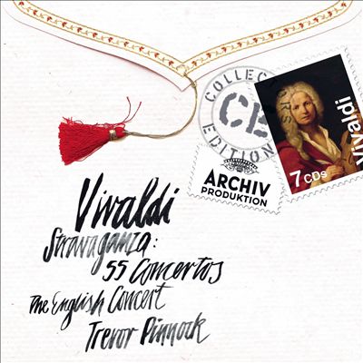 Vivaldi Stravaganza: 55 Concertos