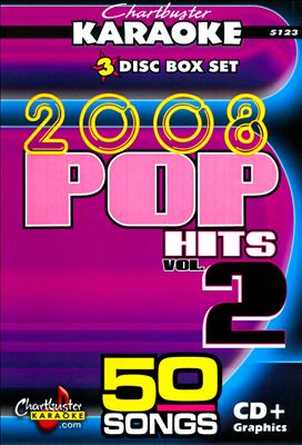 Karaoke: Pop 2008, Vol. 2