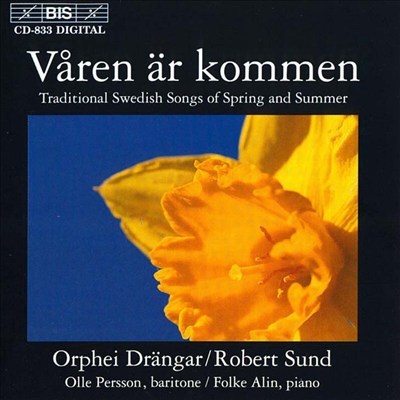 Våren är Kommen: Swedish Songs of Spring & Summer
