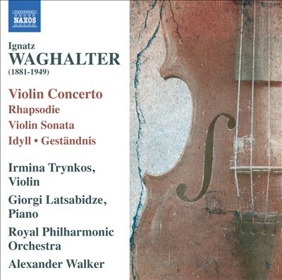 Idyll for violin & piano, Op. 19b