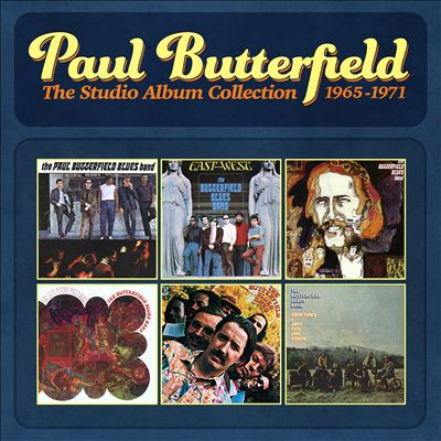 The Studio Album Collection, 1965-1971