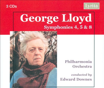 George Lloyd: Symphonies Nos. 4, 5 & 8