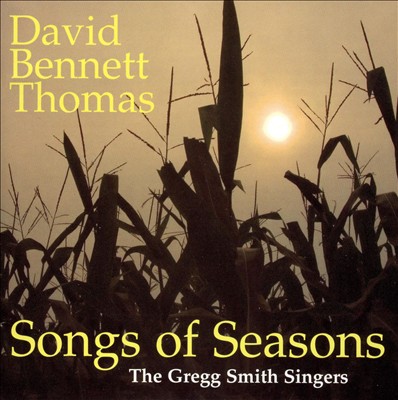 Songs of Seasons, for choir & piano