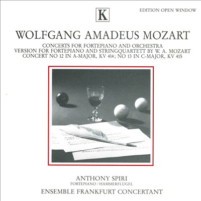 Mozart: Concerts for Fortepiano and Orchestra