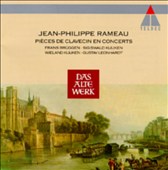 Jean-Philippe Rameau: Pièces de Clavecin en Concerts