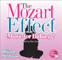 Album herunterladen Don Campbell - The Mozart Effect Music for Babies Vol 1 from Playtime to Sleepytime