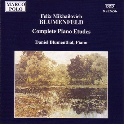 Blumenfeld: Complete Piano Etudes