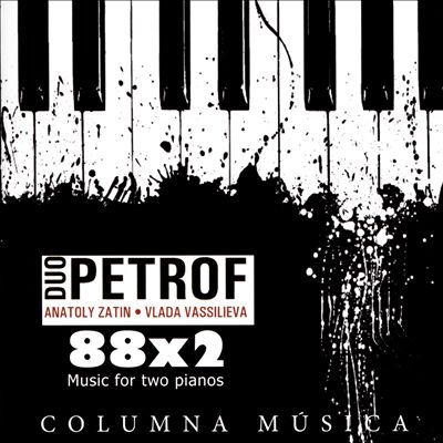 88 x 2: Music for Two Pianos