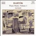 Bartók: Piano Music, Vol. 1