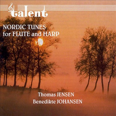 Nordic Tunes for Flute & Harp