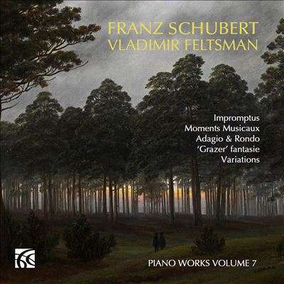 Franz Schubert: Piano Works, Vol. 7