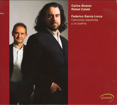 Canciones españolas antiquas, for voice & piano