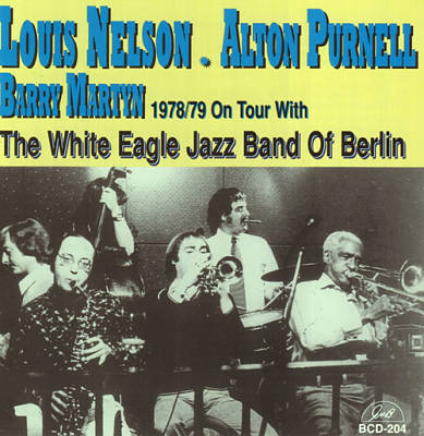 With the White Eagle Jazz Band of Berlin