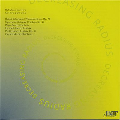 Phantasiestücke (3 Fantasy Pieces) for clarinet (or cello or violin) & piano, Op. 73