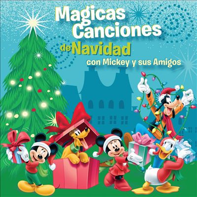 Magicas Canciones de Navidad Con Mickey y Sus Amigos