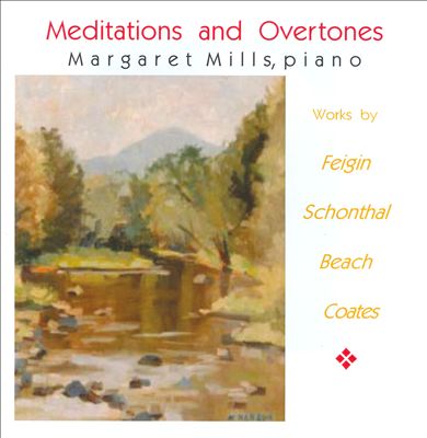Meditations (4) from Dogen, for piano
