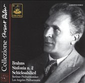 Brahms: Symphony No. 2; Schickalslied