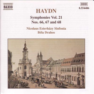 Haydn: Symphonies, Vol. 21 - Nos. 66 - 68