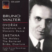 Bruno Walter conducts Dvorák & Smetana