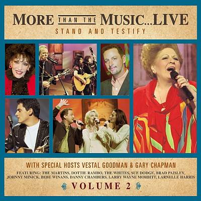 More Than the Music Live: Stand and Testify, Vol. 2