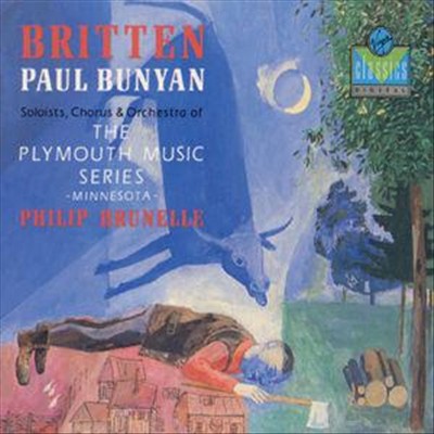 Paul Bunyan, operetta, Op. 17