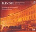 Handel: Concerti Grossi, Op. 3; Sonata a 5