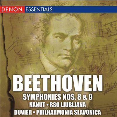 Beethoven: Symphony No. 8 & 9