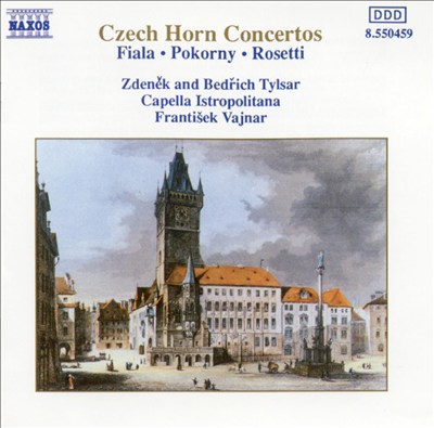 Concerto for 2 horns & orchestra in E flat