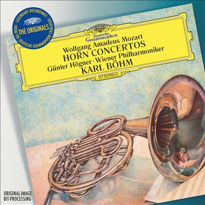 Wolfgang Amadeus Mozart: Horn Concertos