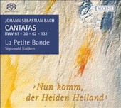 Bach: Cantatas, BWV 61, 36, 62, 132
