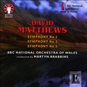 David Matthews: Symphonies Nos. 1, 3 & 5