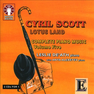 Cyril Scott: Complete Piano Music, Vol. 5