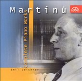 Martinu: Complete Piano Works