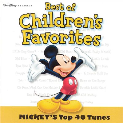 Mickey's Top 40 Tunes