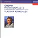 Chopin: Piano Sonatas 1-3