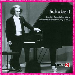 Album herunterladen Download Cyprien Katsaris - Cyprien Katsaris Archives Vol8 Schubert album