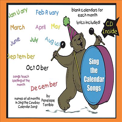 Sing the Calendar Songs