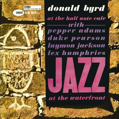 Donald Byrd at the Half Note Cafe, Vol. 2