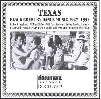 Texas: Black Count Complete Recorded Works 1927-1935