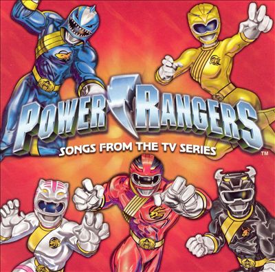 The Best of the Power Rangers: Songs from the TV Series