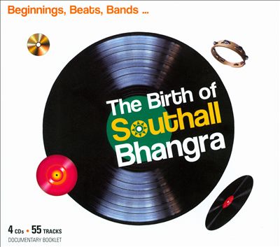 The Birth of Southall Bhangra [Box Set]