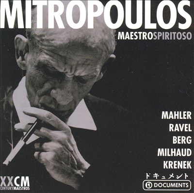 Mitropoulos: Maestro Spiritoso, Disc 5