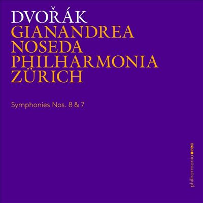 Dvorák: Symphonies Nos. 8 & 7