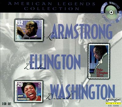 American Legends: Armstrong Washington & Ellington