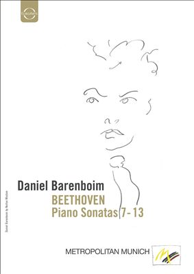 Beethoven: Piano Sonatas Nos. 7-13 [Video]