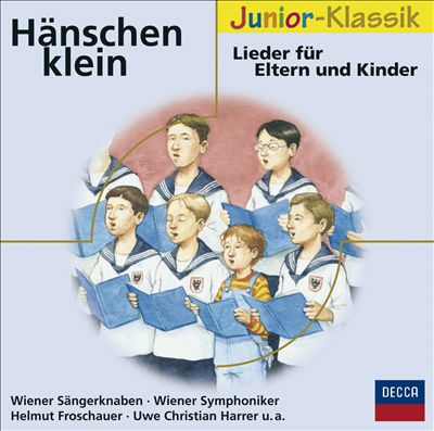 Häslein in der Grube, children's song