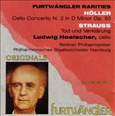 Wilhelm Furtwängler condusts Höller & Strauss